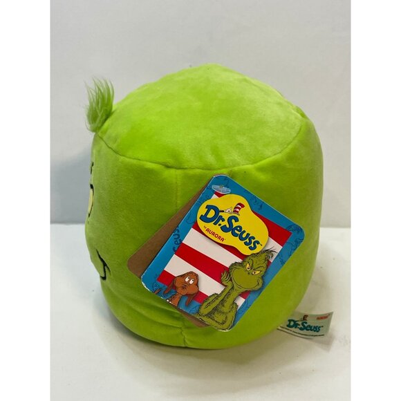 Dr. Suess The Grinch 6" plush Aurora Green soft toy new - Picture 2 of 11